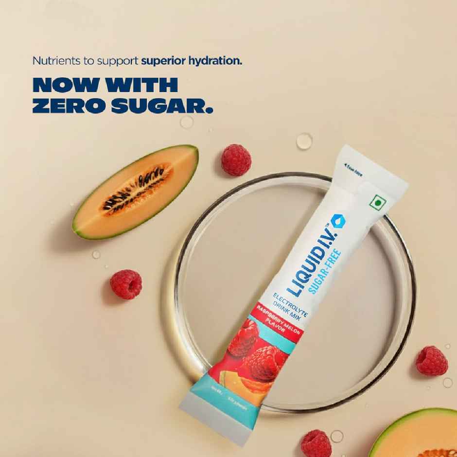 Liquid I.V. Sugar Free - Raspberry Melon