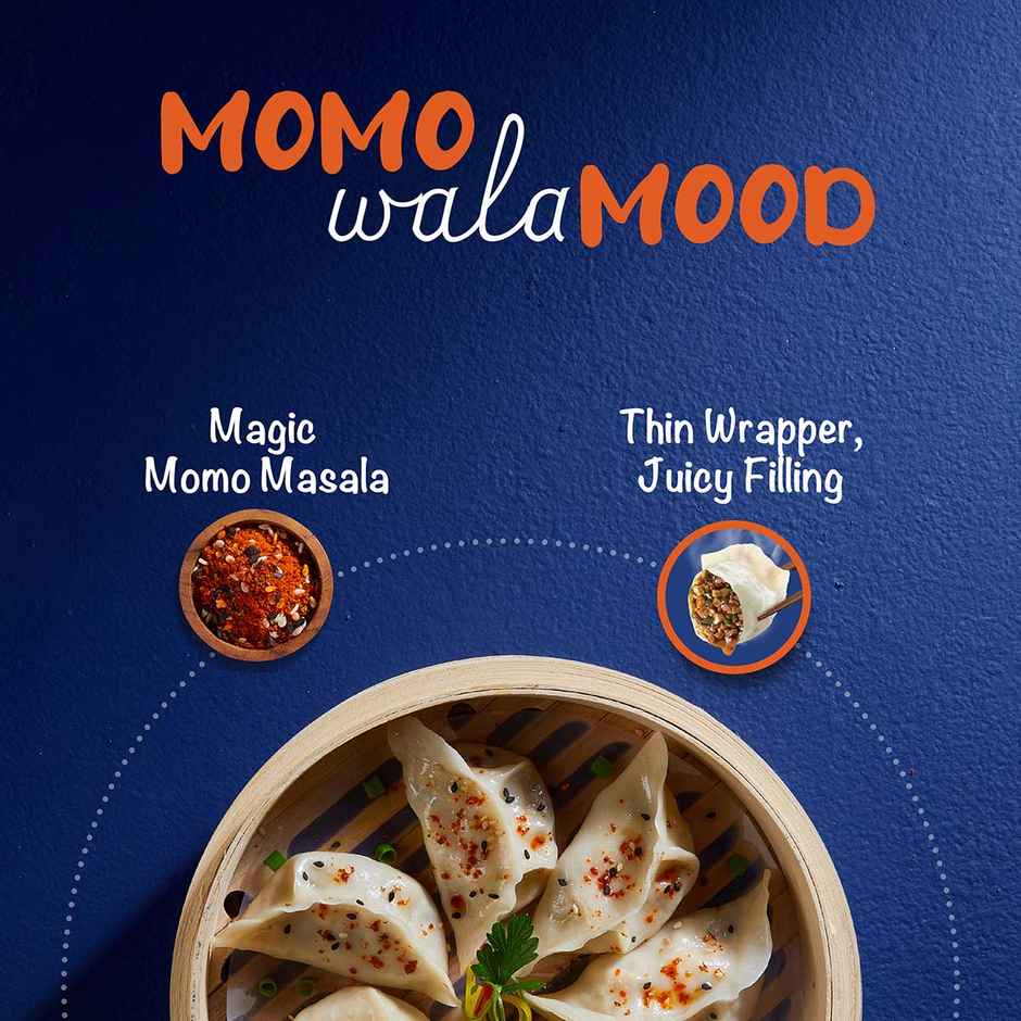 Pillsbury Chilli Paneer Momo