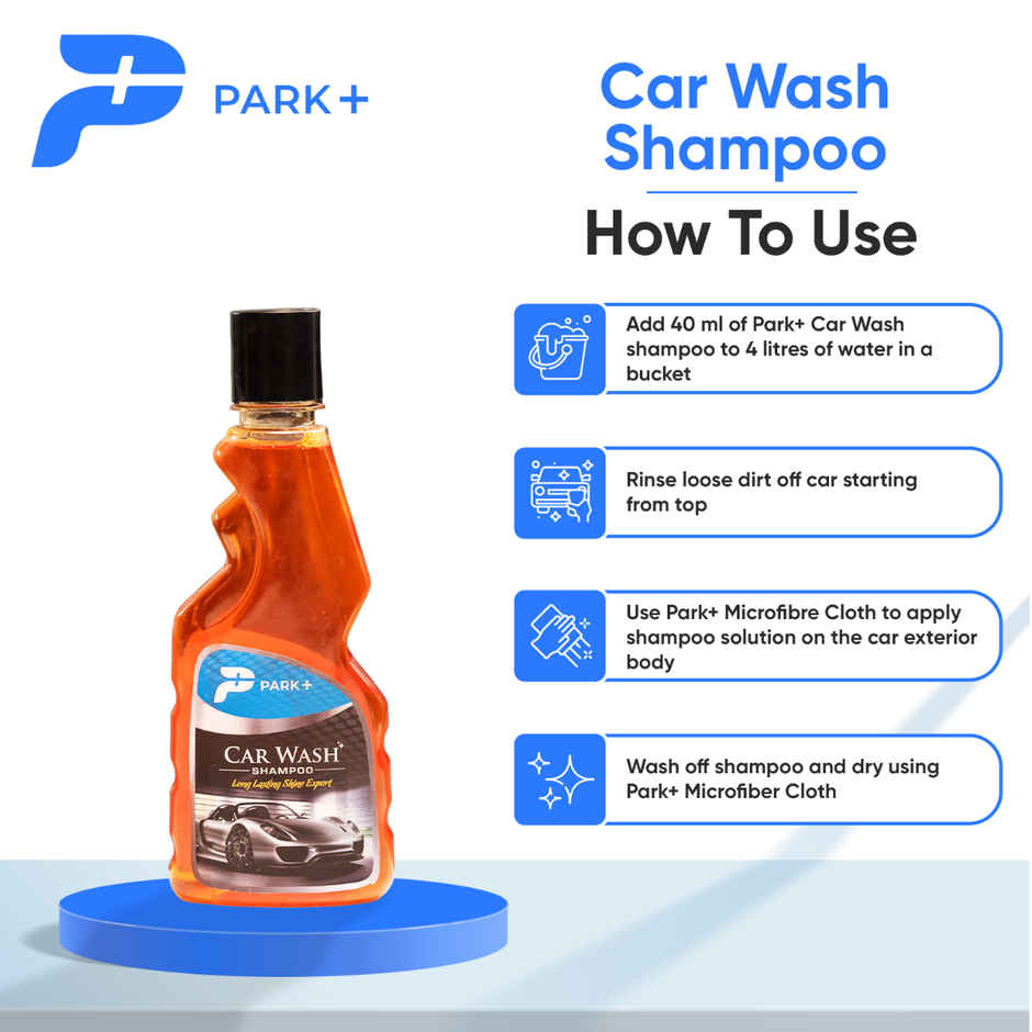 Park+ Car Wash Shampoo