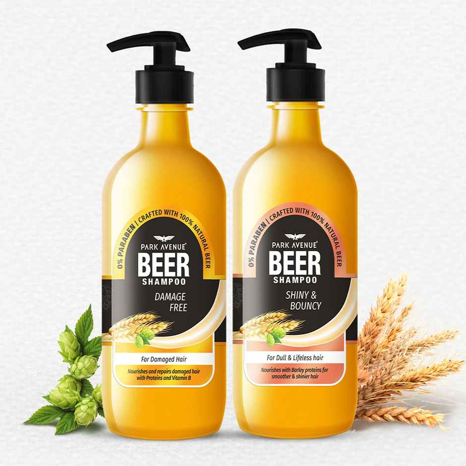 Park Avenue Beer Shampoo Shiny & Bouncy