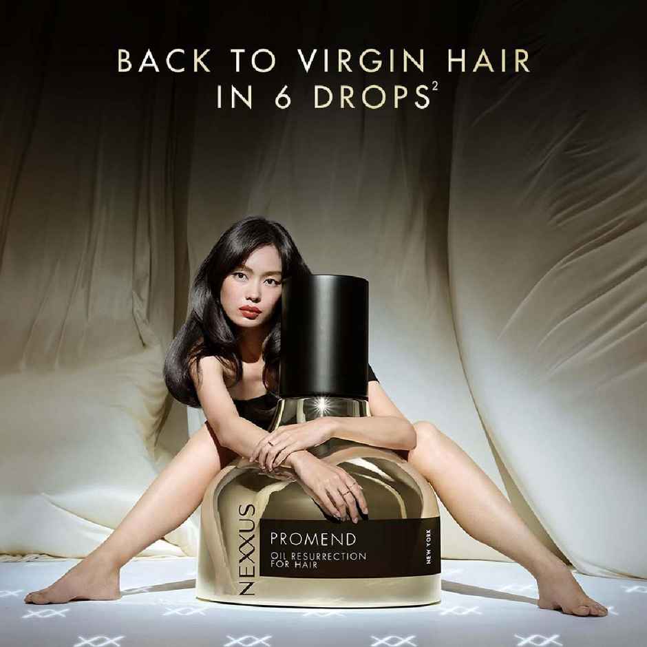Nexxus Promend Repair Oil Serum With Magnolia Essence | For Smooth Hair