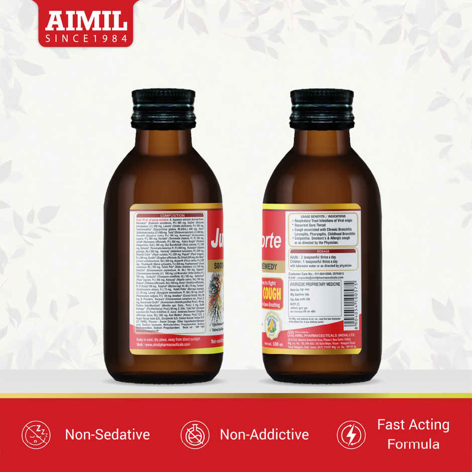 Aimil Jufex Forte Syrup