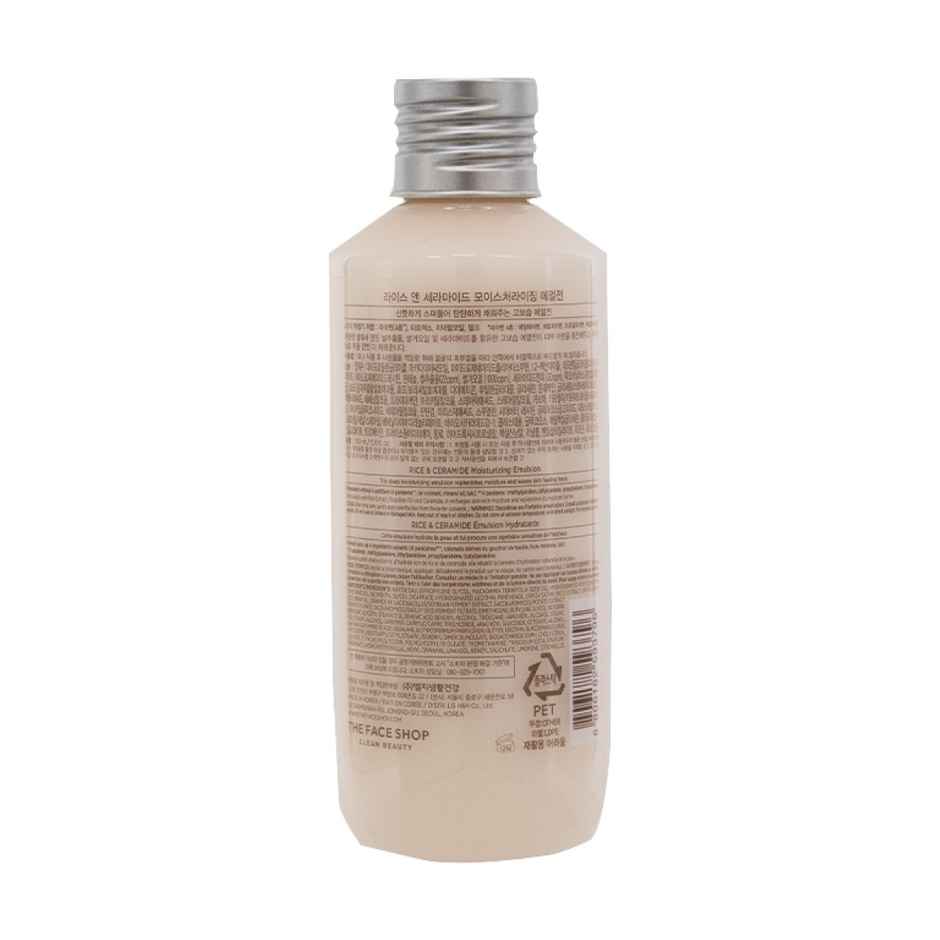 The Face Shop Rice & Ceramide Moisturizing Emulsion