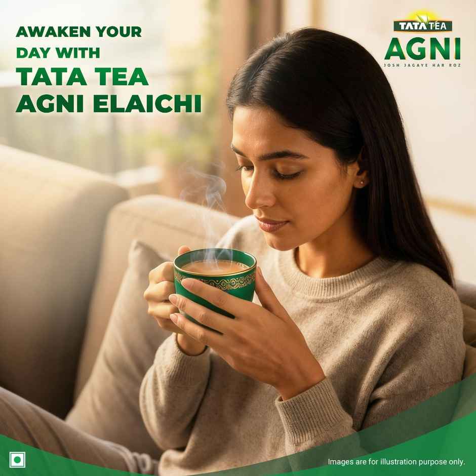 Tata Tea Agni Cardamom Tea