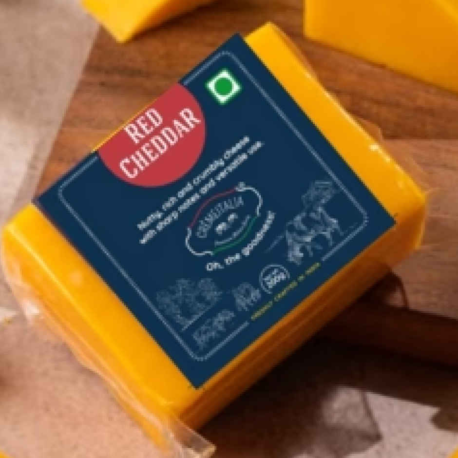 Cremeitalia Red Cheddar Block