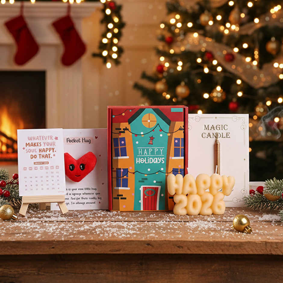 New Year Gift Hamper | Premium Gifting Special | Happy Mail