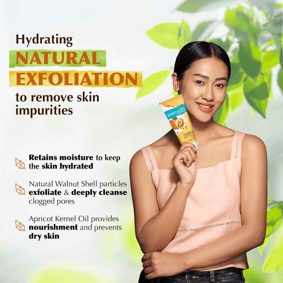 Everyuth Naturals Hydrating & Exfoliating Walnut Apricot Scrub