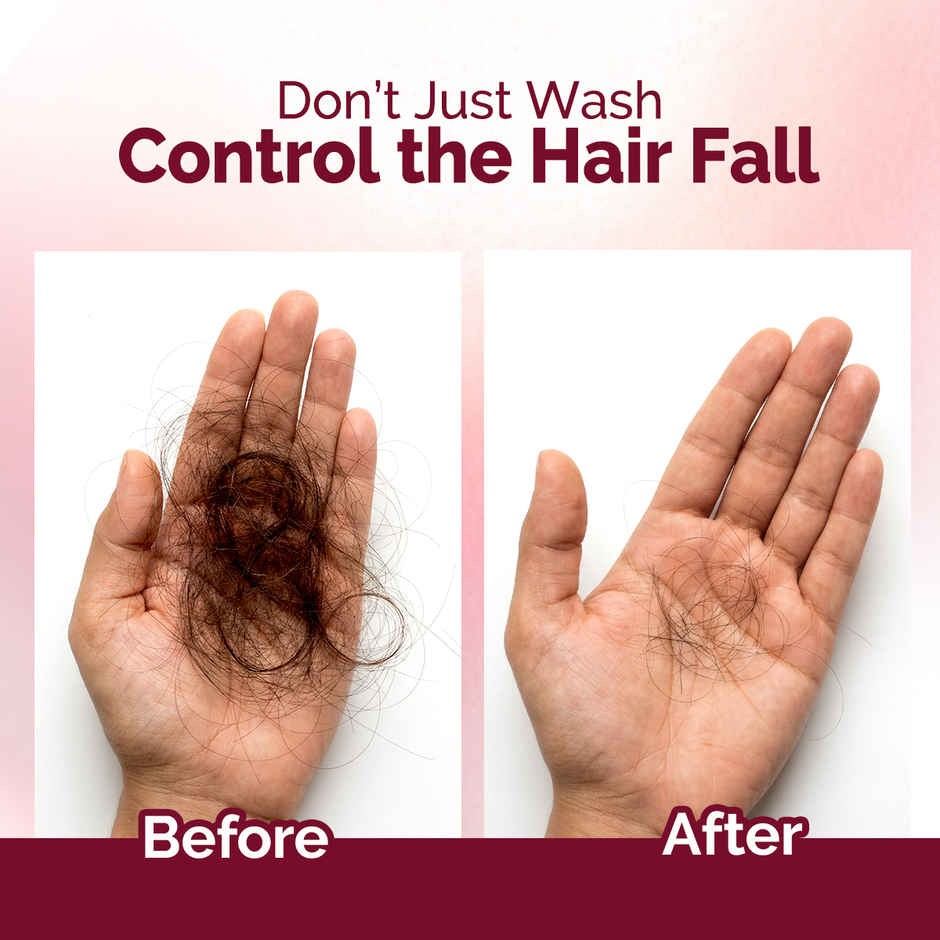Mamaearth Onion Shampoo for Anti Hair Fall & Hair Growth with Onion Oil & Plant Keratin