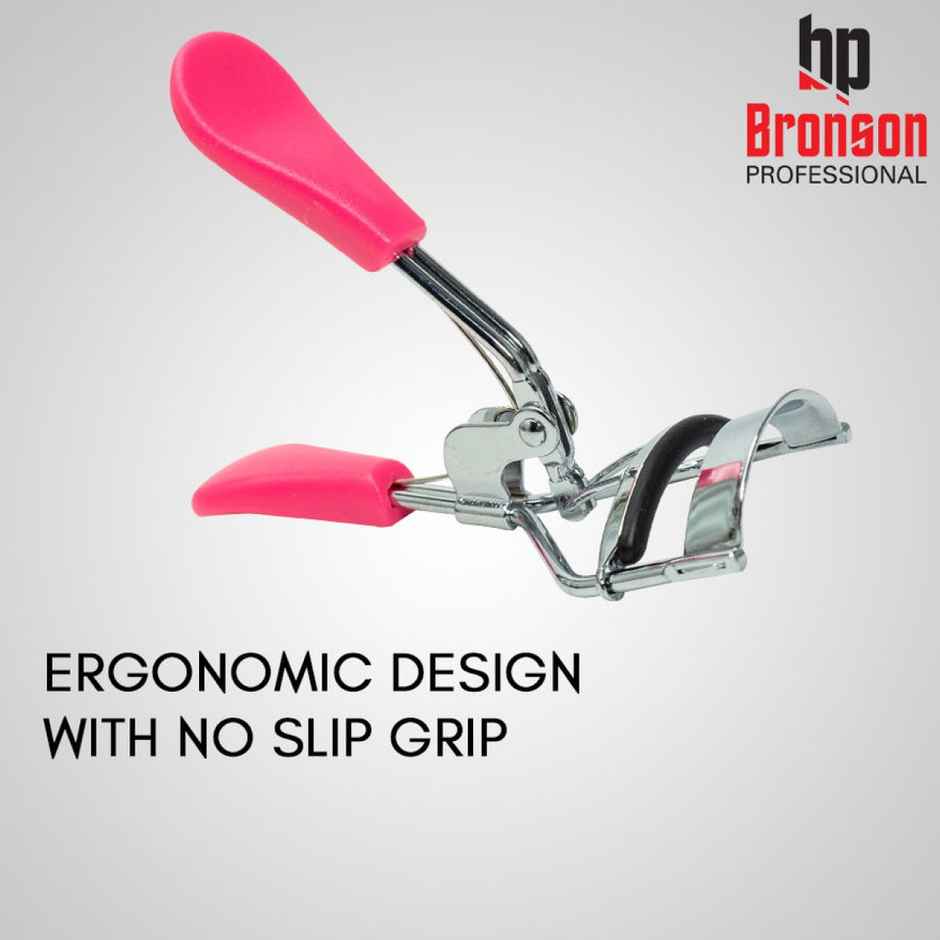 Bronson Professional Premium Eyelash Curler (Color May Vary As Per The Availability)