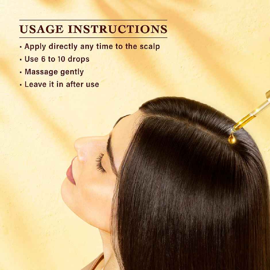 Indulekha Bringha Hair Growth Treatment Scalp Serum |Ayurvedic Hair Growth Serum