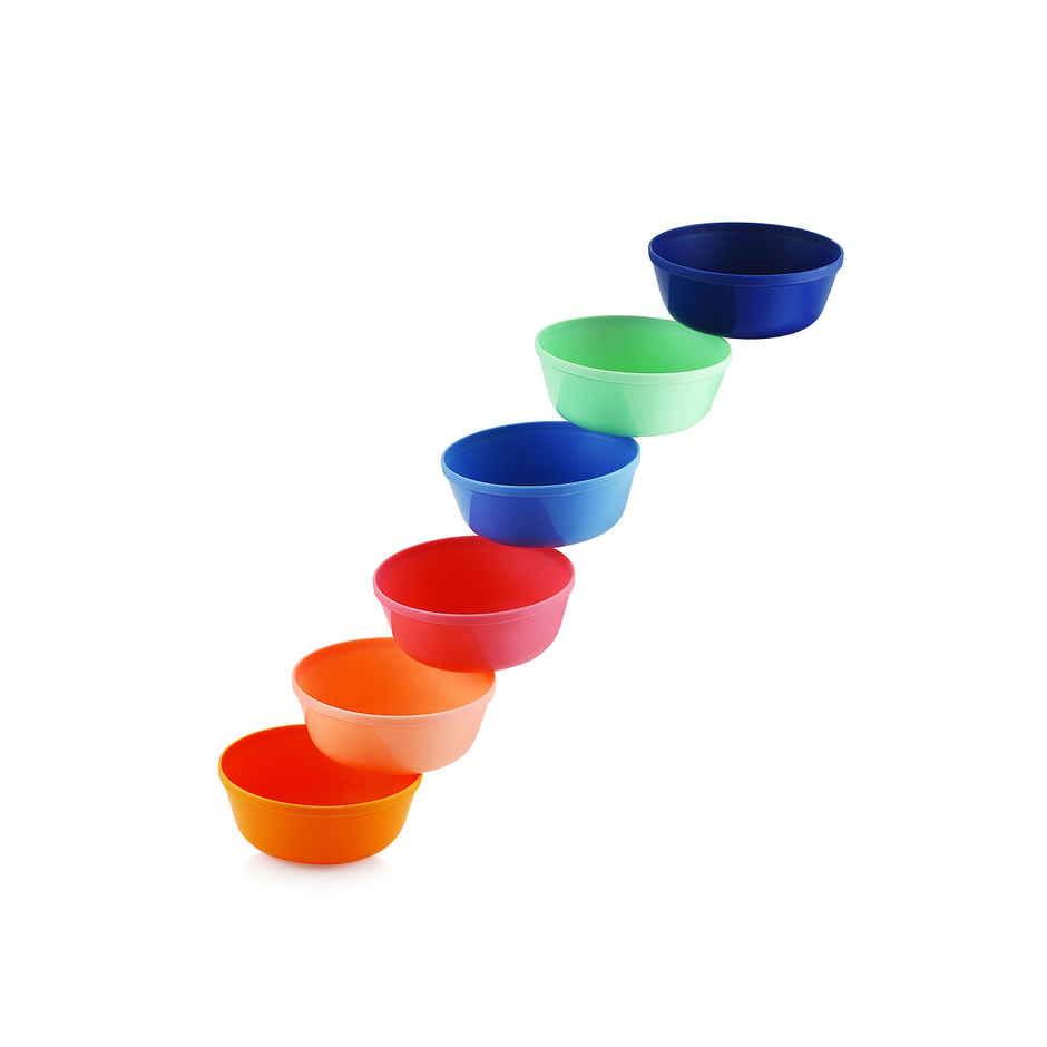 Mastercook Tit Bit Bowl 6 Pcs Set Multi Colour
