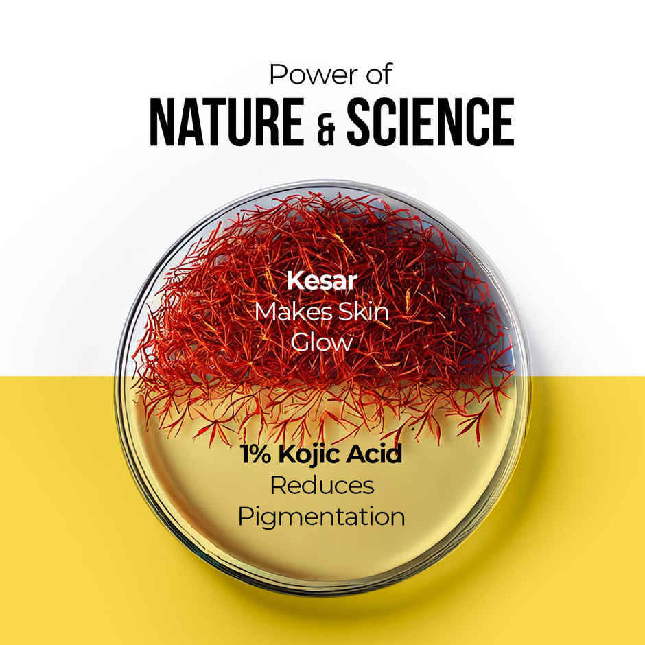 Dr. Sheth's Kesar & Kojic Acid Sunscreen | SPF 50+ PA++++