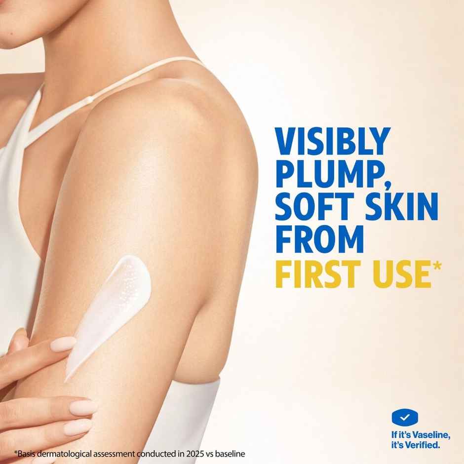 Vaseline Deep Moisture Body Lotion With Ceramide Hyaluron | 10X More Moisture| For Dry Skin