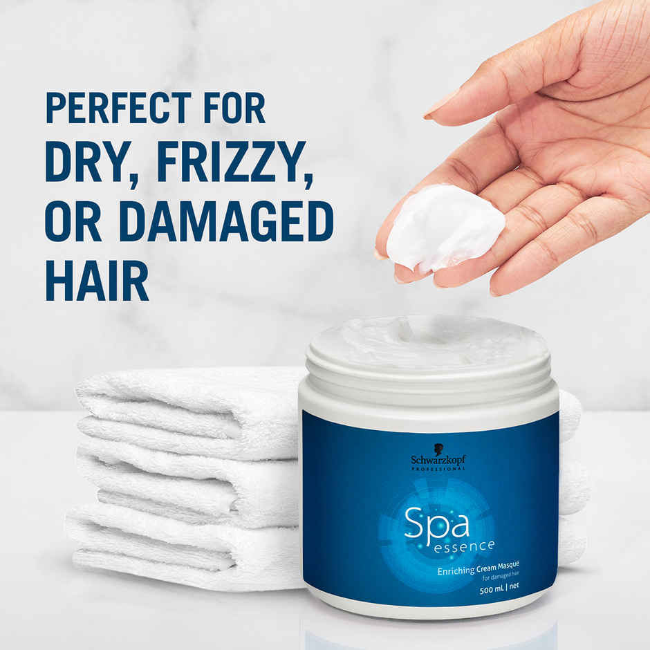 Schwarzkopf Professional Spa Essence Enriching Treatment Hair Mask