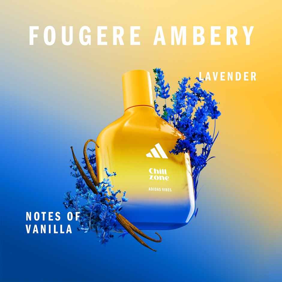 Adidas Vibes Chill Zone Eau De Parfum