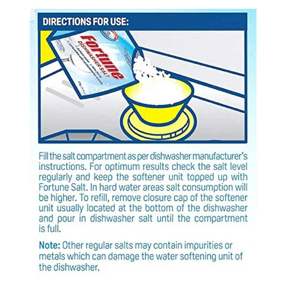 Fortune Dishwasher Active Salt