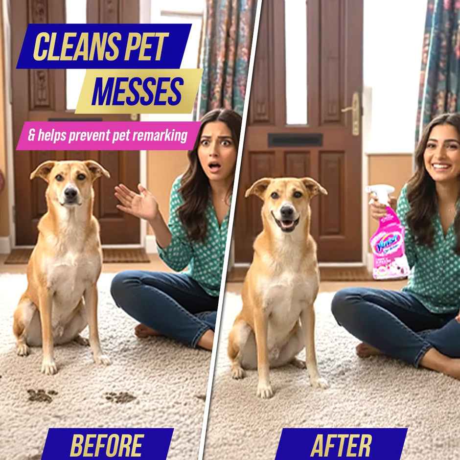 Vanish Oxi Action Carpet & Upholstery Stain Remover Spray