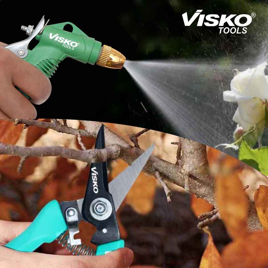 Visko 674 Garden Tools Set With 2 Pieces Garden Tool Kit