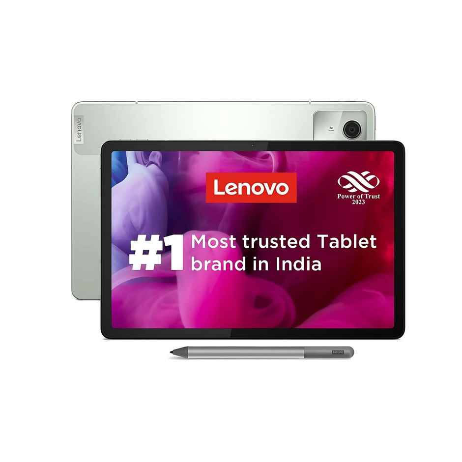 Lenovo Tab M11|11 inch|90 Hz 400 nits Display|4GB RAM|128GB ROM|Wi-Fi+Pen|Seafoam Green