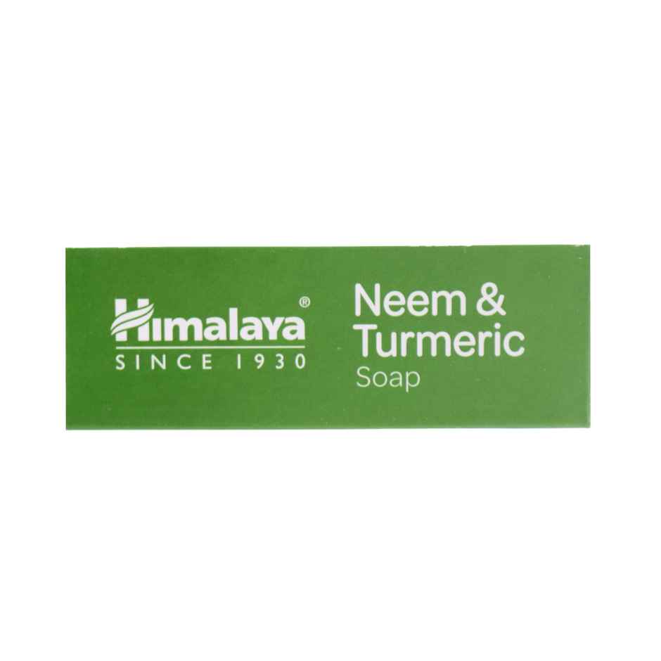 Himalaya Neem & Turmeric Soap