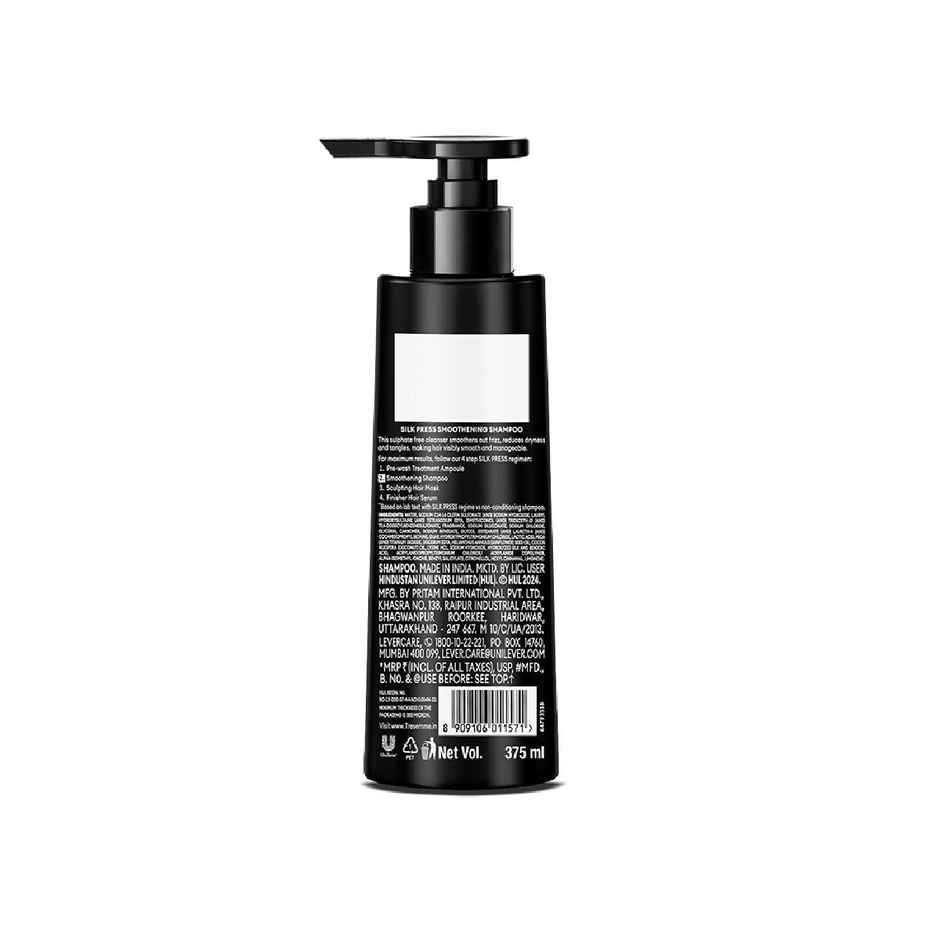 Tresemme Silk Press Smoothing Shampoo