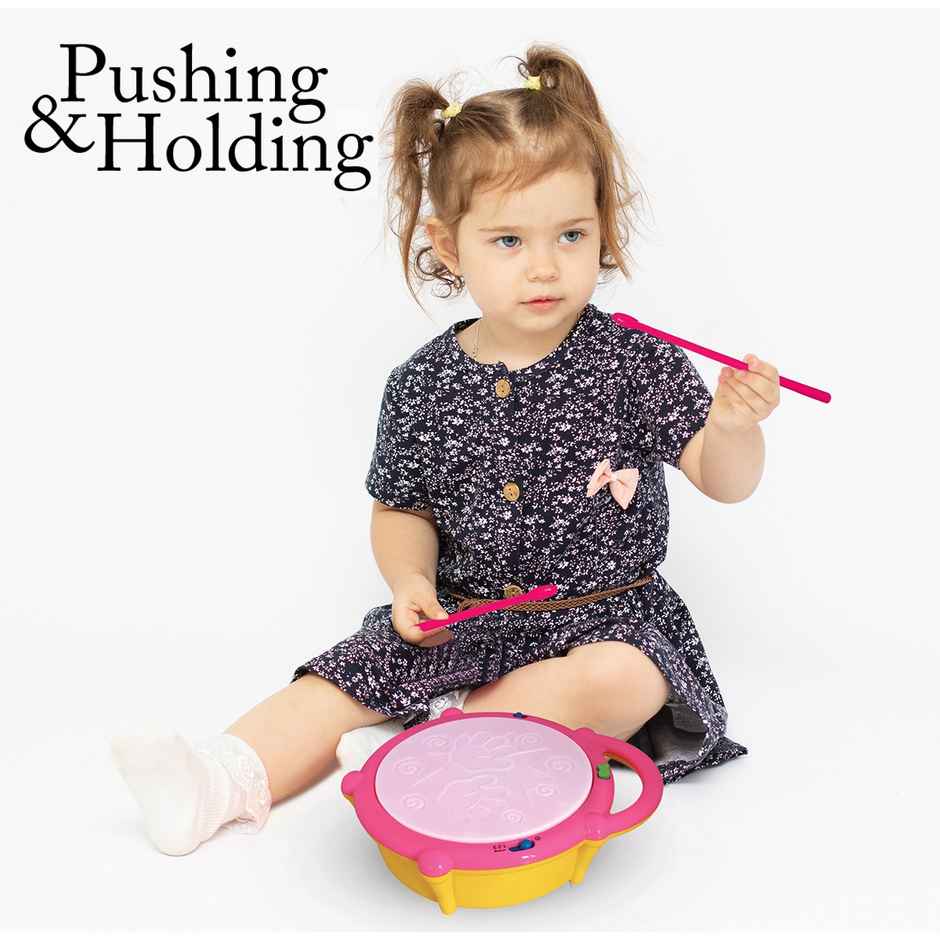 Itoys Flash Drum (Colour May Vary)