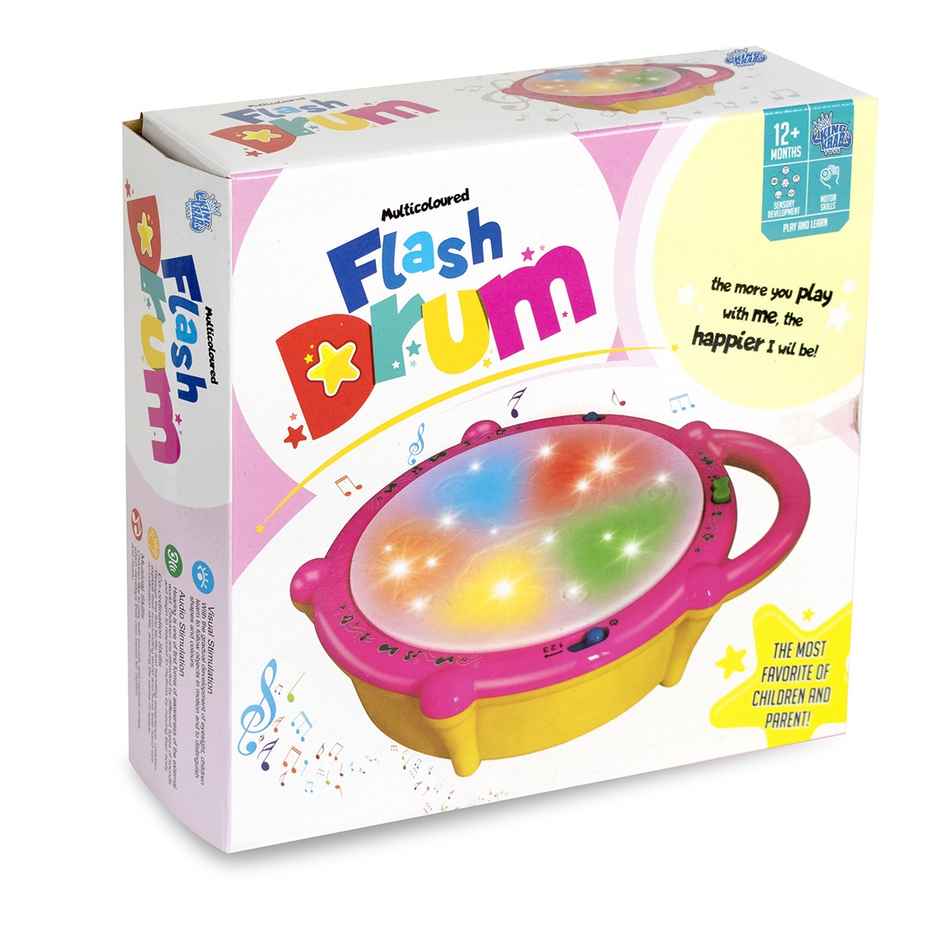 Itoys Flash Drum (Colour May Vary)