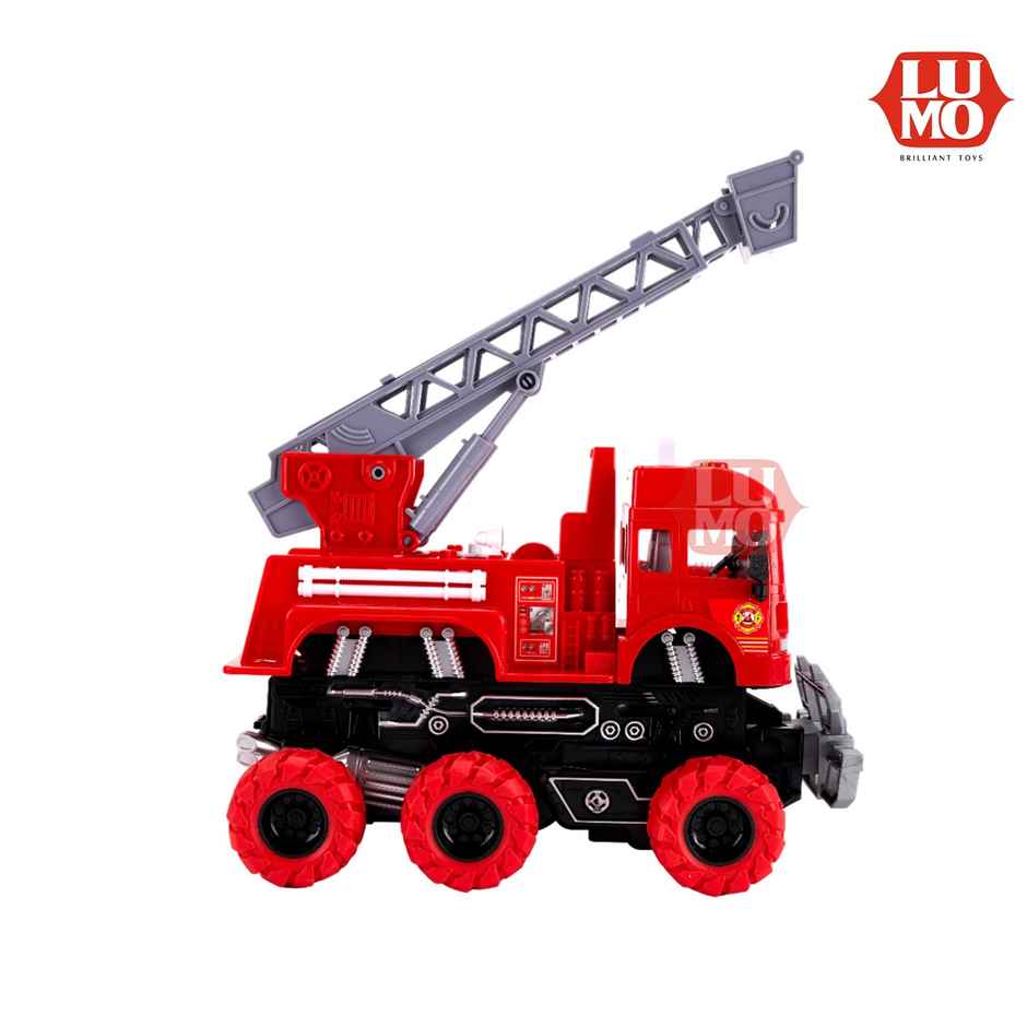 Lumo Fire Truck Toy