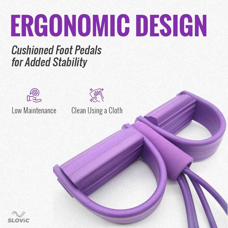 Slovic Tummy Trimmer for Exerciser for Core & Full Body Workout