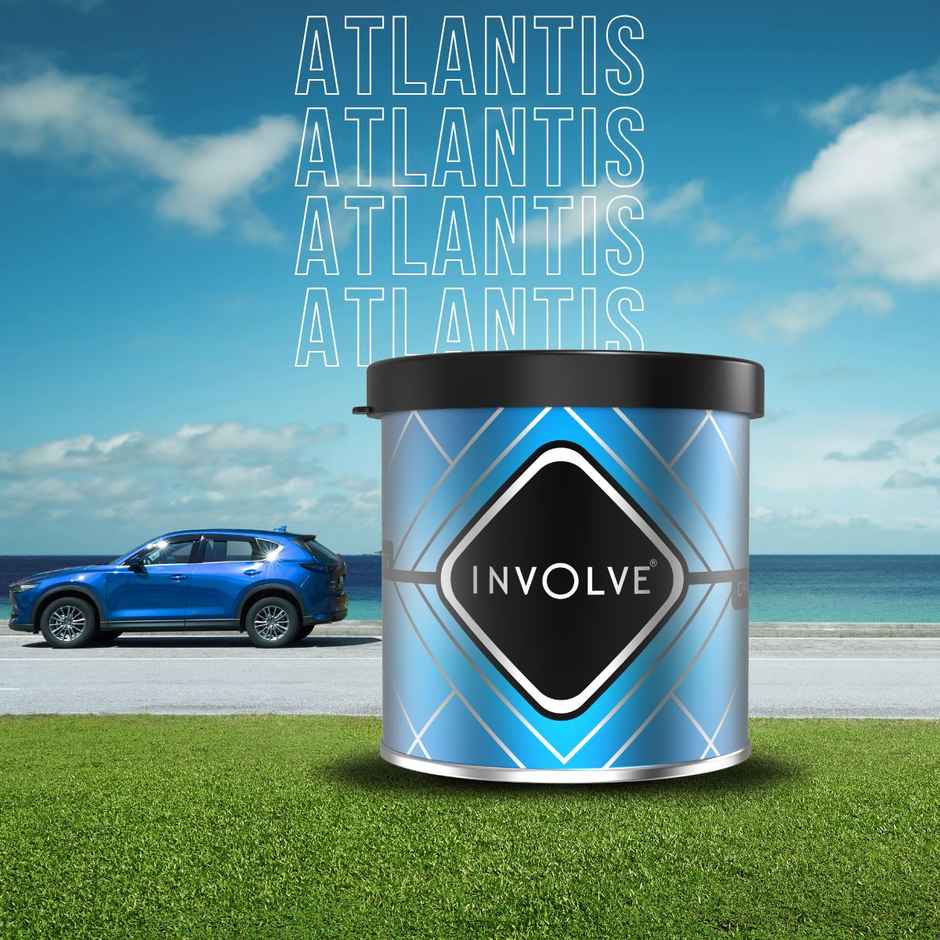 Involve Your Senses Gel Can Atlantis Exclusive Gel Car Perfume Air Freshener Drivfresh - Itg03