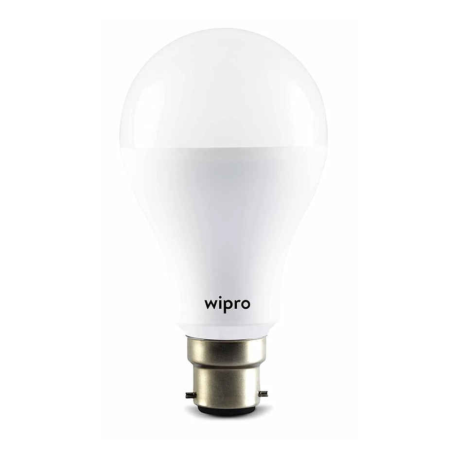Wipro Garnet 15W LED Bulb | Cool Day White (6500K) | B22 Base
