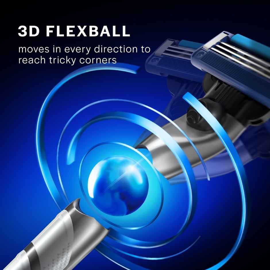 Gillette Mach3 Turbo Shaving Blade Cartridge