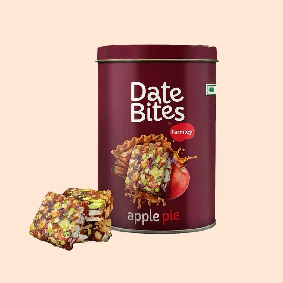 Farmley Apple Pie Date Bites | No Added Sugar