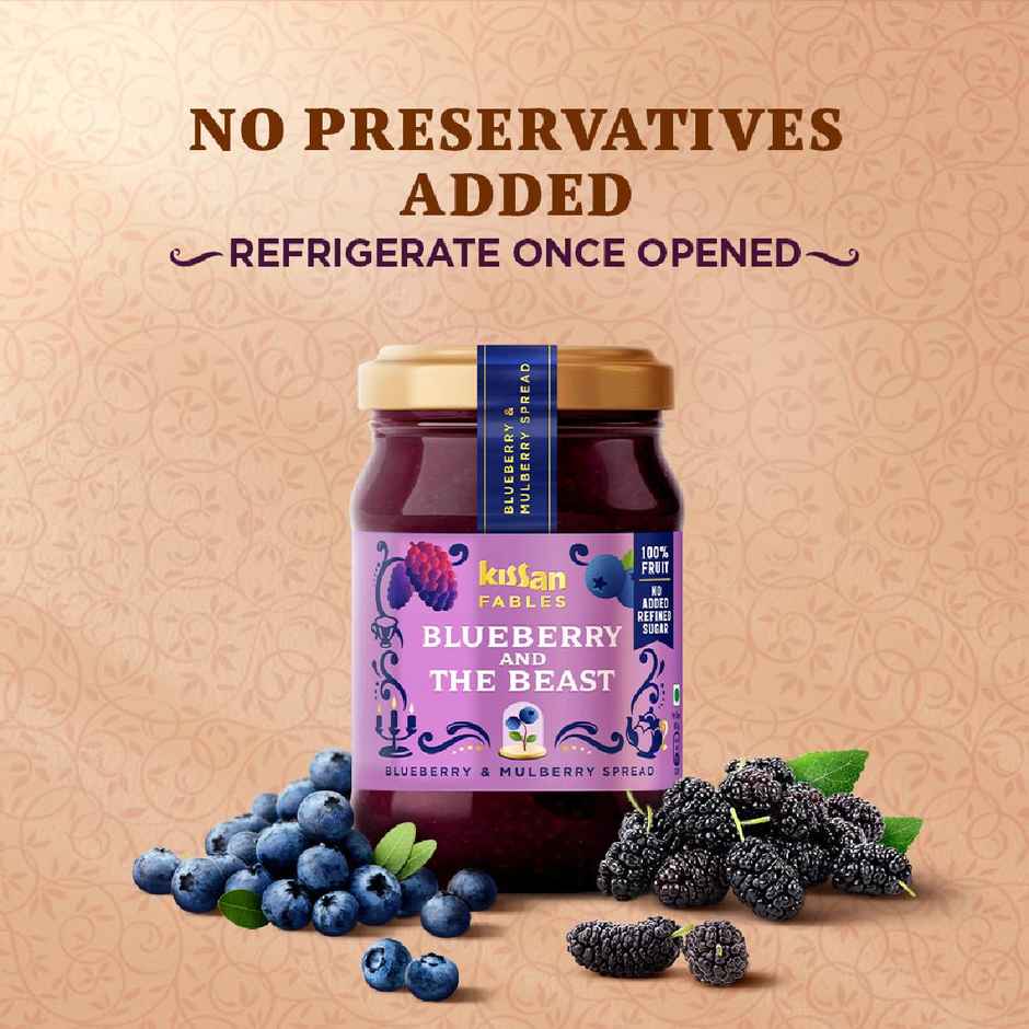 Kissan Blueberry Mulberry Spread