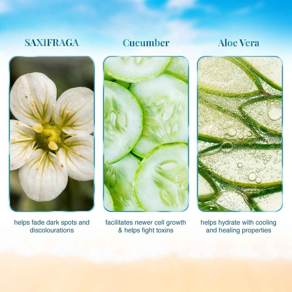 VLCC Matte Look SPF 30 PA ++ Sunscreen Gel Cream