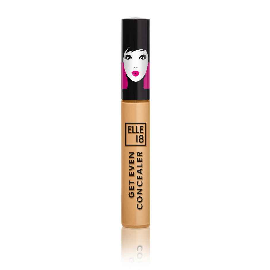 Elle 18 Get Even Concealer | Marble | Buildable Coverage For Dark Spots & Under-eye