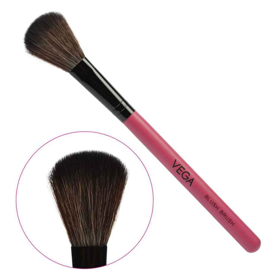 VEGA Blush Brush For Blending Of The Blush Powder | Suitable For Powder | Cream & Liquid | (MBP-02)