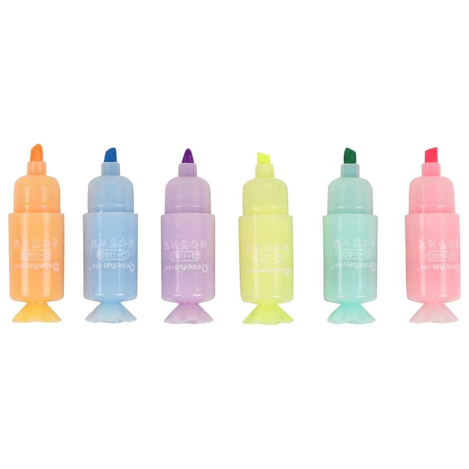 Chrome Q-1180 Candy Shape Highlighter