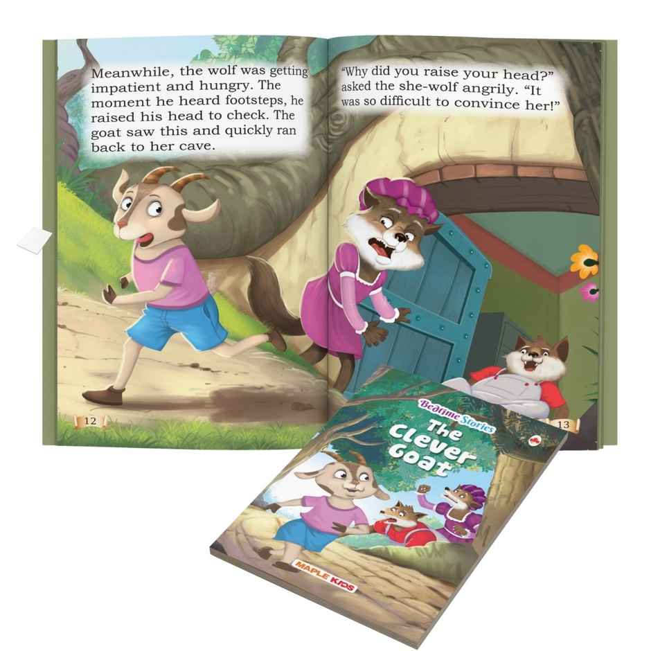 Story Books For Kids - Bedtime Stories | Set Of 10 | Moral Stories | Age 3-10