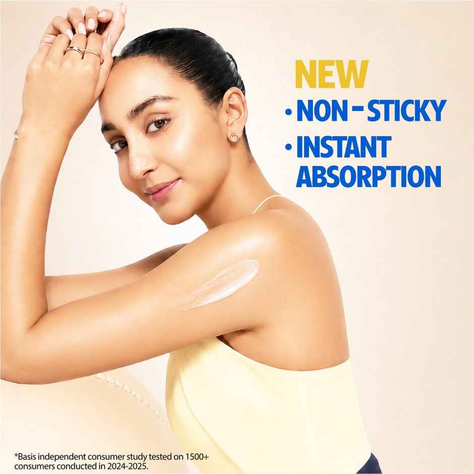 Vaseline Deep Moisture Body Lotion With Ceramide Hyaluron | 10X More Moisture| For Dry Skin