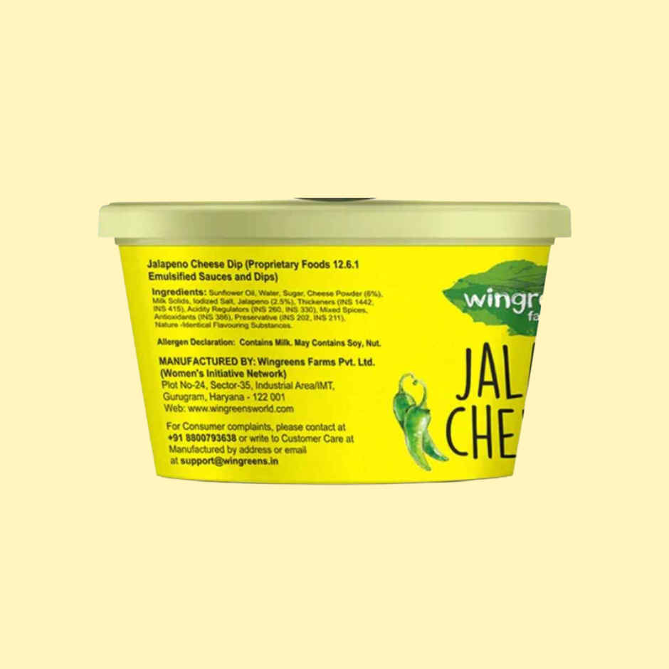 Wingreens Farms Jalapeno Cheese Dip | Jalapeno Dip
