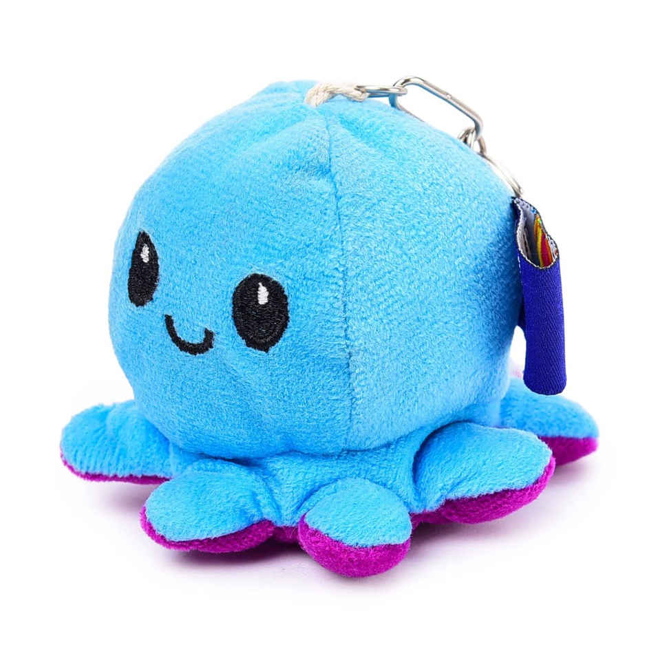 Webby Octopus with Keychain Plush Stuffed Animal Toy Assorted - 1piece