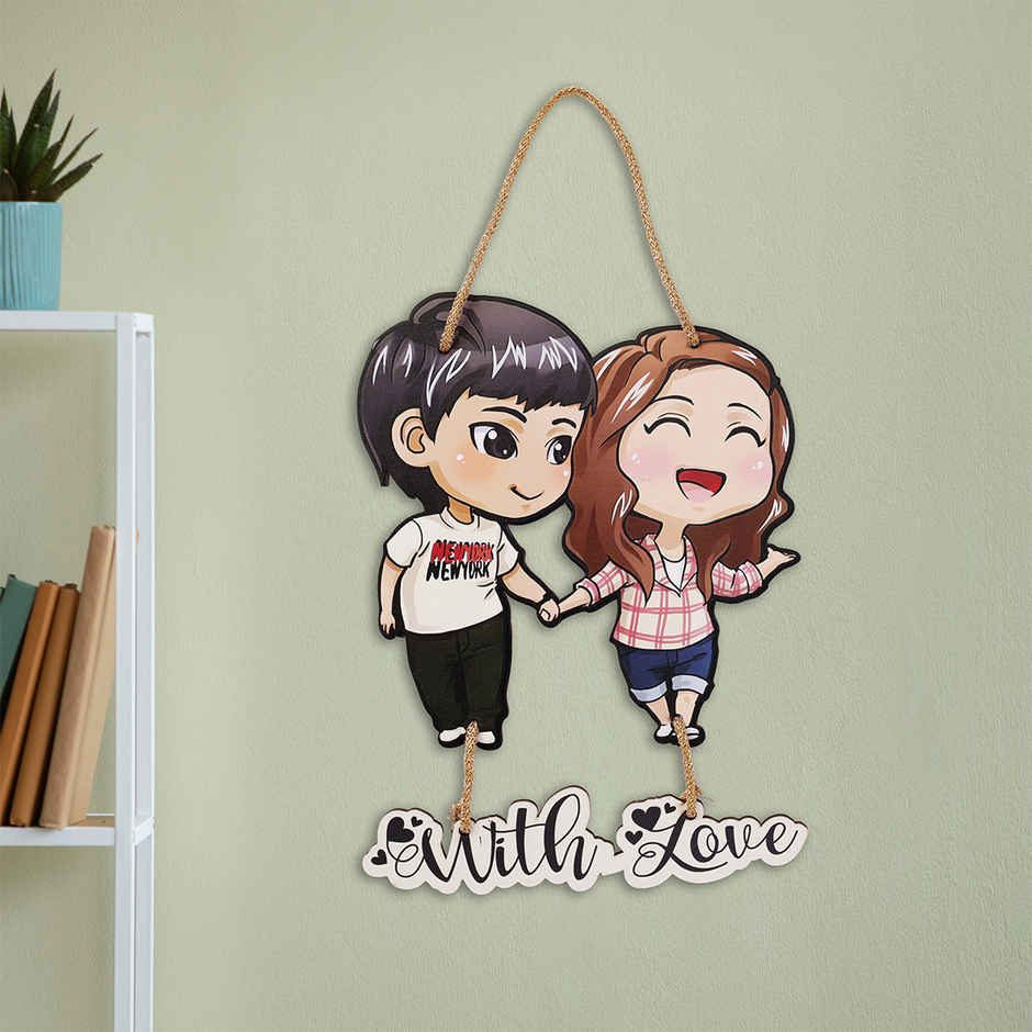 Happy Mail Unique Wall Art Gift