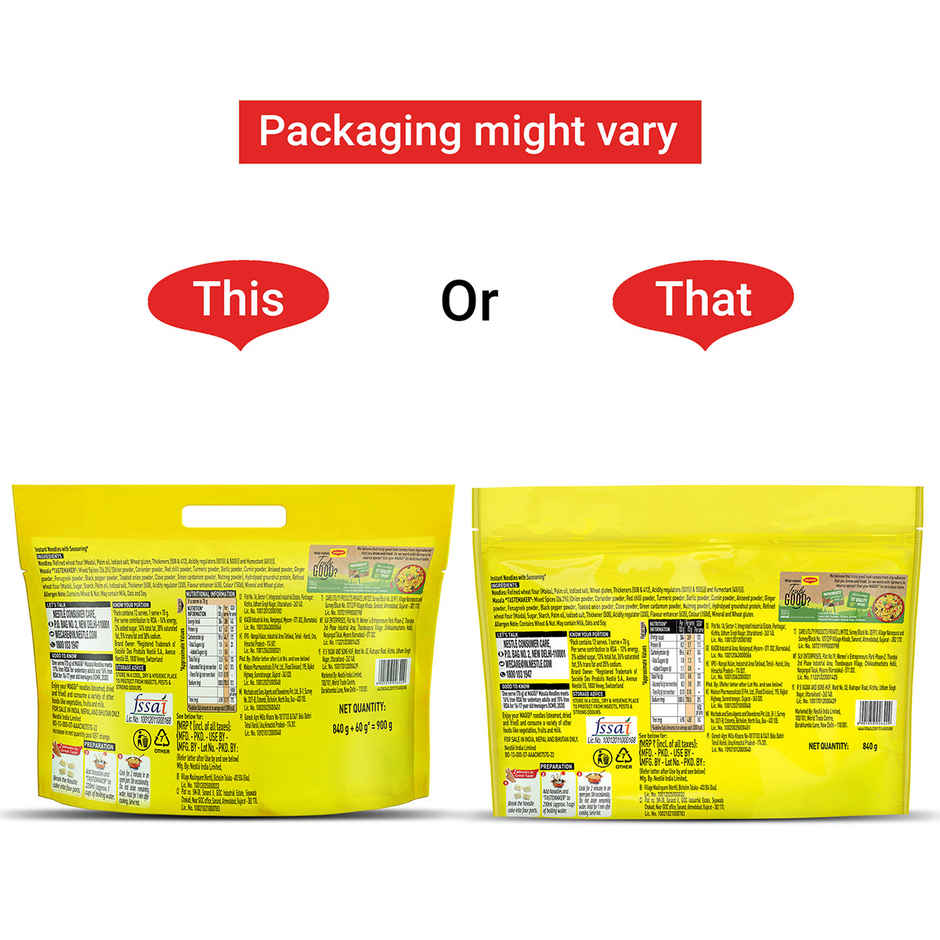 MAGGI 2-Minute Instant Noodles Combo | Masala Noodles | Made With Quality Spices