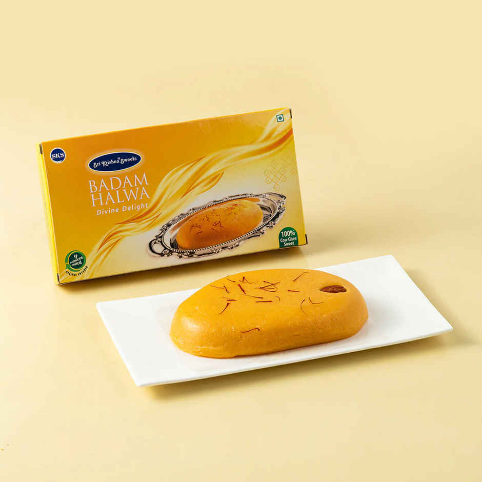 Sri Krishna Sweets Badam Halwa