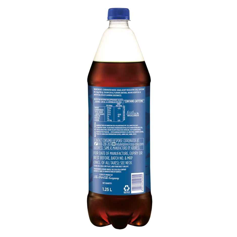Thums Up | Cola Sparkling Soft Drink Pet Bottle | The Coca-Cola Company