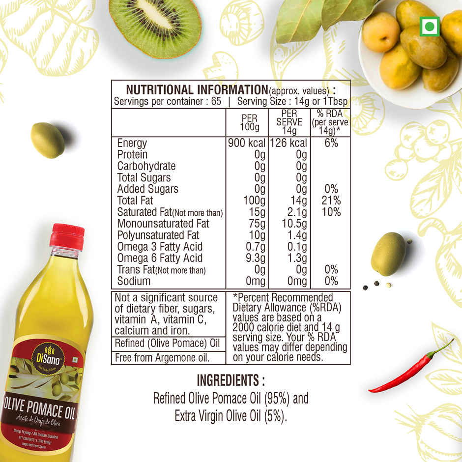 Disano Pomace Olive Oil