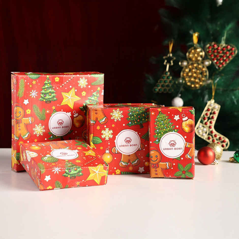 Christmas Hanging Ornaments | Assorted | Urban Born | Vibrant Accent
