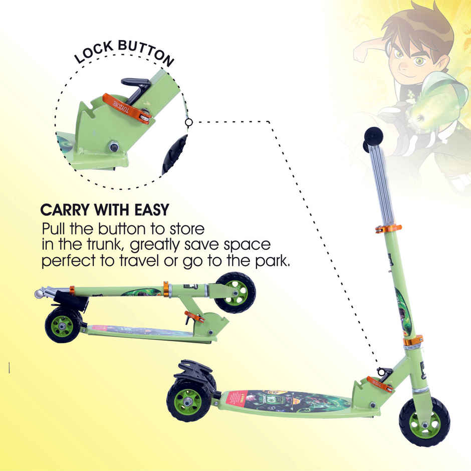 Toyzone Ben 10 Scooter Oval