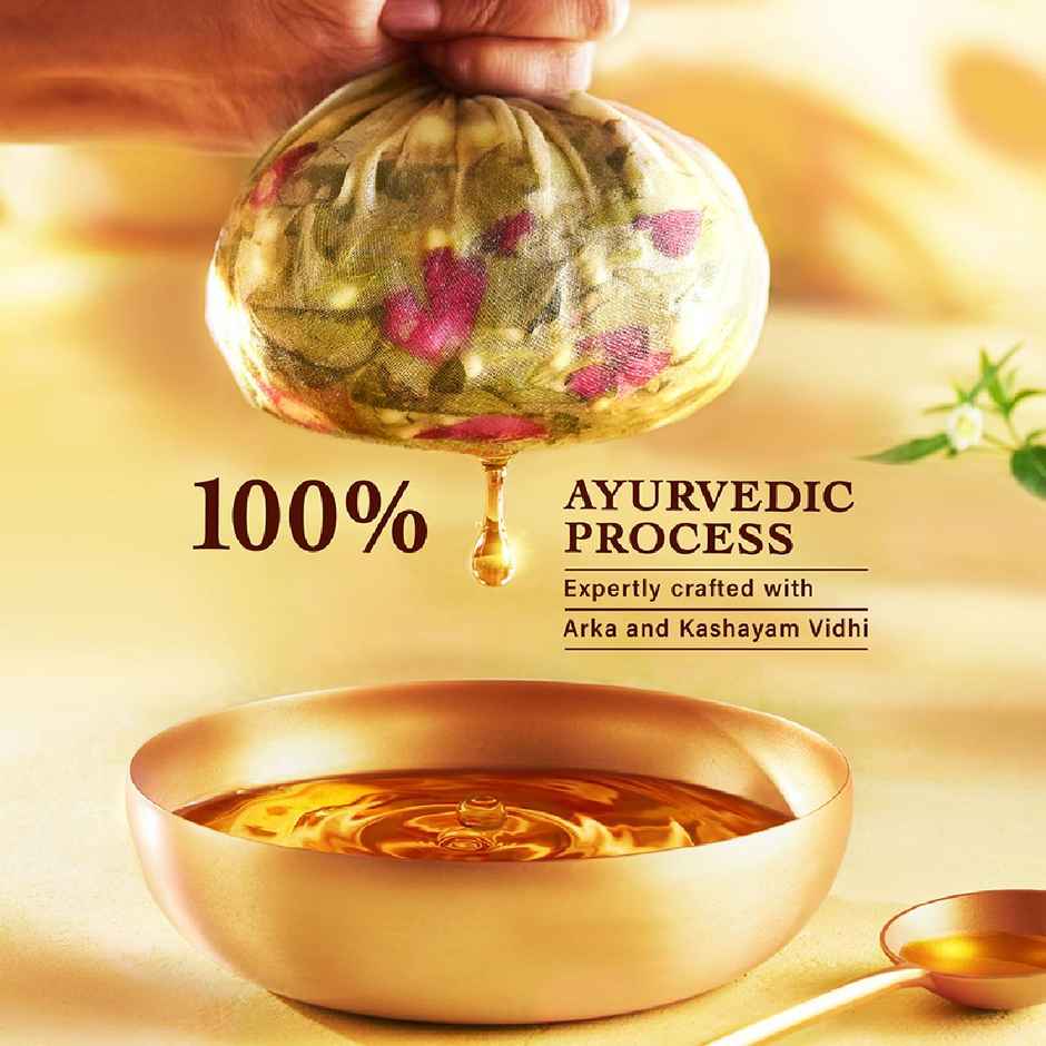 Indulekha Bringha Hair Growth Treatment Scalp Serum |Ayurvedic Hair Growth Serum